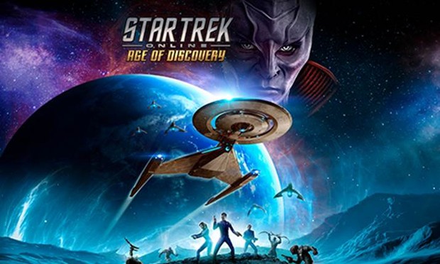 Новая сюжетная линия, установленная во вселенной Star Trek: Discovery,   Звездный путь онлайн   ,  Новое обновление, названное Age of Discovery, переносит игроков в 2256 год, сразу после битвы при Бинарных звездах