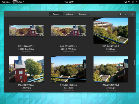 Фотографии теперь также могут получать доступ к локальным серверам фотографий по протоколу DLNA